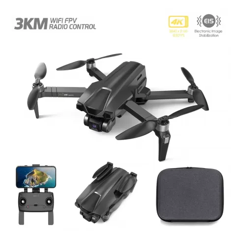 Радиоуправляемый квадрокоптер MJX B18 PRO 4K 3-Axis Gimbal EIS GPS 5G - MJX-B18PRO