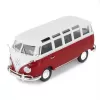 Радиоуправляемый минивэн WPL D-52MINI Volkswagen T1 красный 1:16 - WPLD-52MINI-RED