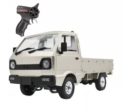 Радиоуправляемый японский белый грузовичок WPL Suzuki Carry ST90 масштаб 1:10 - D-12