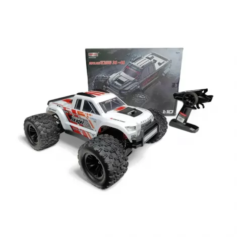 Радиоуправляемый монстр MJX Hyper Go Brushless 4WD 2.4G LED 1:10 - MJX-10208-V1-WHITE