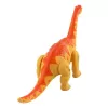 Оранжевый динозавр Бронтозавр JiaQi (световые и звуковые эффекты) - TT351-ORANGE