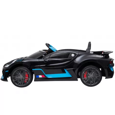 Детский электромобиль Bugatti Divo 12V - BLACK - HL338