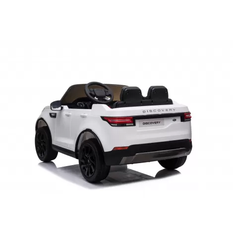 Детский электромобиль Land Rover Discovery 12V - TR1905-WHITE