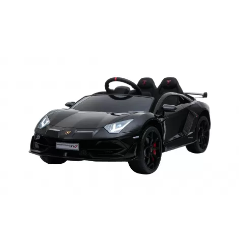 Детский электромобиль Lamborghini SVJ 12V - BLACK - HL328