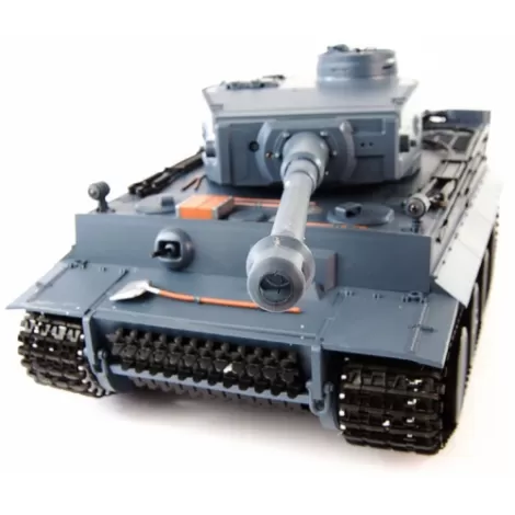 Радиоуправляемый танк Heng Long German Tiger MS version V7.0 масштаб 1:16 2.4G - 3818-1-UpgA-V7