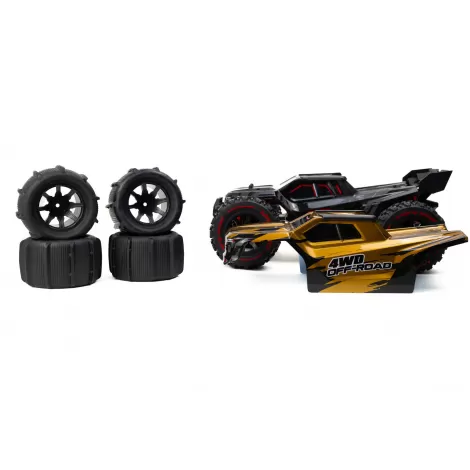 Радиоуправляемый внедорожник MJX Hyper Go 4WD Brushless Truggy 1:14 - MJX-14210