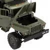 Радиоуправляемый внедорожник WPL Советский военный грузовик Урал 4WD 1:16 2.4G - WPLB-36-7
