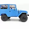 Радиоуправляемый внедорожник WPL Toyota FJ40 Blue 4WD масштаб 1:16 2.4G - WPLC-34-BLUE