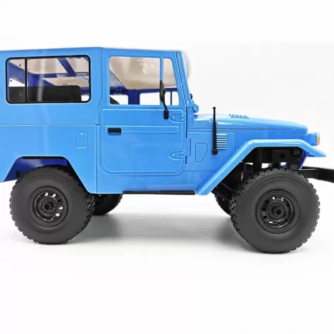 Радиоуправляемый внедорожник WPL Toyota FJ40 Blue 4WD масштаб 1:16 2.4G - WPLC-34-BLUE