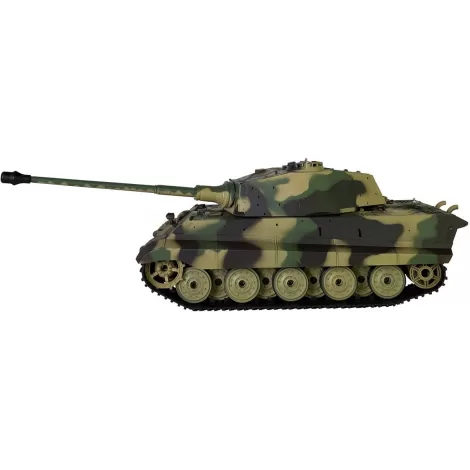 Радиоуправляемый танк Heng Long King Tiger UpgA V7.0 масштаб 1:16 2.4G - 3888A-1-UpgA-V7