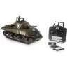 Радиоуправляемый танк Heng Long M4A3 Sherman V7.0 масштаб 1:16 RTR 2.4GHz - 3898-1 V7.0