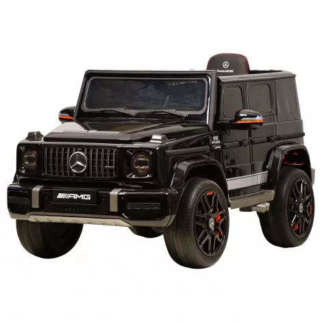 Электромобиль Mercedes-Benz G63 AMG 12V с высокой дверью - BBH-0002H-BLACK-PAINT