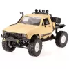 Радиоуправляемая машина WPL пикап Hilux (желтый) 4WD 2.4G 1:16 RTR - WPLC-14-YELLOW