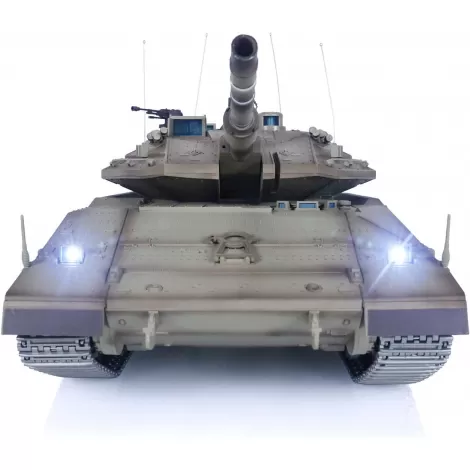 Радиоуправляемый танк Heng Long Merkava MK4 PRO V7.0 масштаб 1:16 2.4G - 3958-1PRO V7.0