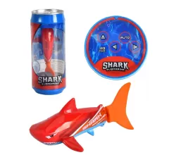 Радиоуправляемая рыбка-акула (красная, водонепроницаемая в банке) - 3310H-RED