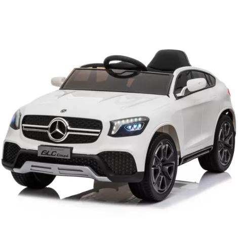 Детский электромобиль Mercedes-Benz Concept GLC Coupe 12V - BBH-0008-WHITE