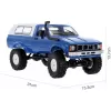 Радиоуправляемая машина WPL пикап Hilux (синяя) 4WD 2.4G 1:16 RTR - WPLC-24-BLUE