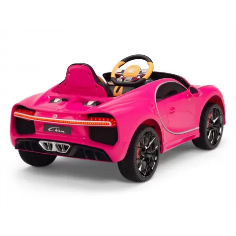 Детский электромобиль Bugatti Chiron 2.4G - Pink - HL318