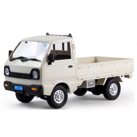 Радиоуправляемый японский белый грузовичок WPL Suzuki Carry ST90 1:16 - WPLD-12MINI