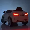 Детский электромобиль BMW X6M White - JJ2199