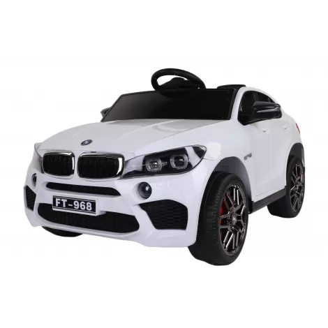 Электромобиль BMW X6M 12V (полный привод, EVA) - FT-968-WHITE