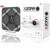 Радиоуправляемый квадрокоптер SYMA X23W BLACK с Wi-Fi FPV камерой - SYMA-X23W-BLACK