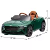 Детский электромобиль Bentley Bacalar (полный привод, 12V) - JE1008-GREEN-PAINT