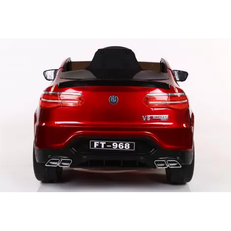 Электромобиль BMW X6M 12V (полный привод, EVA) - FT-968-RED-PAINT