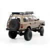 Радиоуправляемый краулер WPL C54-1 Land Cruiser LC80 желтый 1:16 - WPLC54-1-YELLOW