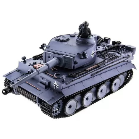 Радиоуправляемый танк Heng Long German Tiger S version V7.0 масштаб 1:16 2.4G - 3818-1-Upg-V7