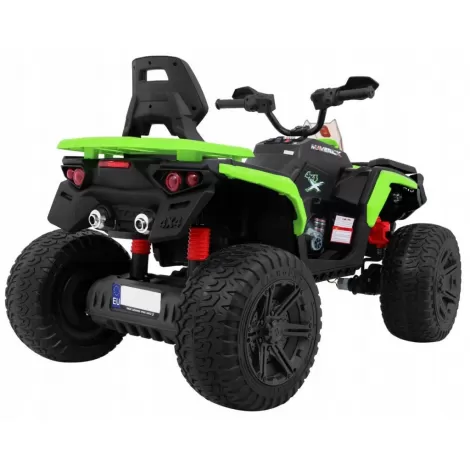 Детский квадроцикл Maverick ATV 12V 4WD - BBH-3588-4-GREEN