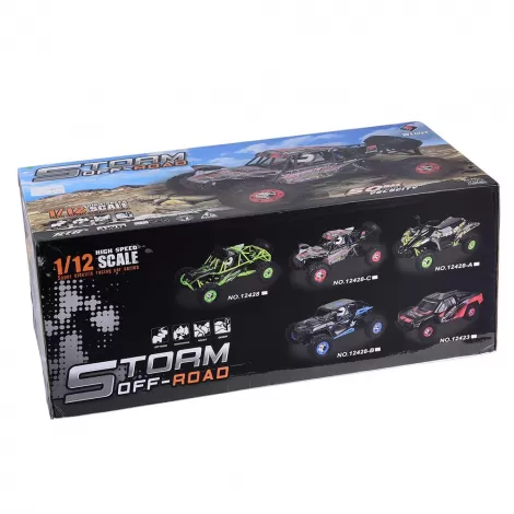 Радиоуправляемый Дезерт-багги WLToys 4WD 1:12 2.4G - WLT-12427