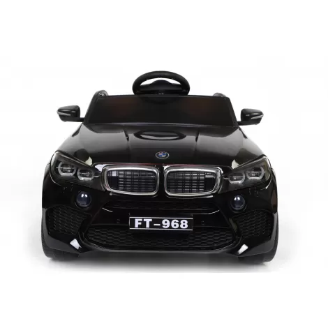 Электромобиль BMW X6M 12V (полный привод, EVA) - FT-968-BLACK-PAINT