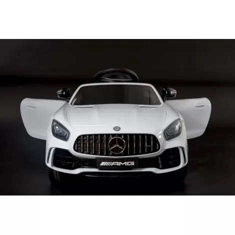 Детский электромобиль Mercedes Benz AMG GT R 2.4G - White - HL288