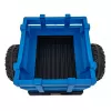 Детский электромобиль трактор с прицепом (синий, EVA, пульт, 24V) - BLT-206C-24V-BLUE