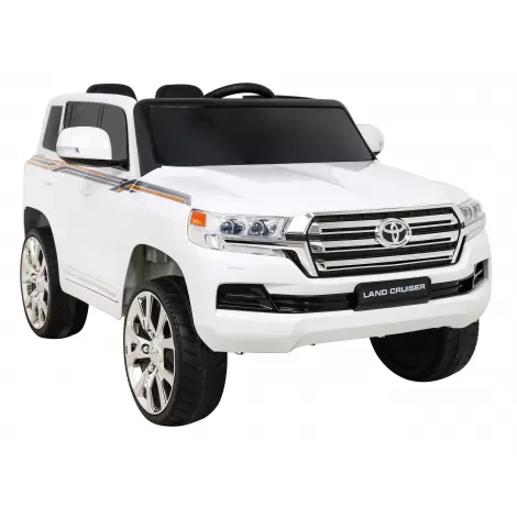 Детский электромобиль TOYOTA LAND CRUISER 12V - JJ2022-WHITE