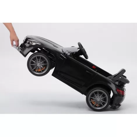 Детский электромобиль Mercedes-Benz GTR AMG 12V - BBH-0005-BLACK