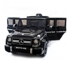 Детский электромобиль Mercedes Benz G63 LUXURY 2.4G - Black - HL168-LUX-B