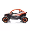 Детский электромобиль Багги Can-Am Maverick Turbo RR (24V, полный привод, оранжевый) - DK-CA001-ORANGE