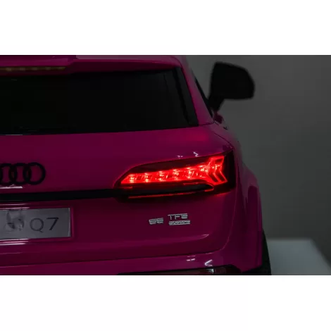 Детский электромобиль Audi Q7 12V 2WD - HL678-LUX-PINK