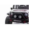 Детский электромобиль джип XMX с полным приводом (белый, EVA, 12V) - XMX618-4WD-WHITE