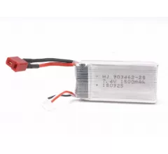 Аккумулятор 7.4 v, 1500 mAh, Li-Po - L969-17