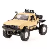 Радиоуправляемая машина WPL пикап Hilux (желтый) 4WD 2.4G 1:16 RTR - WPLC-14R-YELLOW