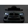 Электромобиль BMW X6M 12V (полный привод, EVA) - FT-968-WHITE