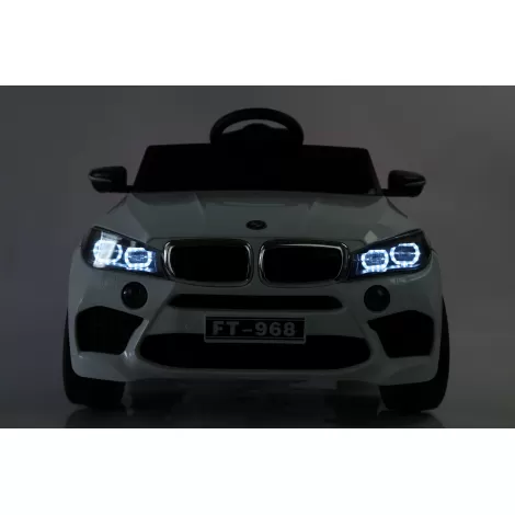 Электромобиль BMW X6M 12V (полный привод, EVA) - FT-968-WHITE