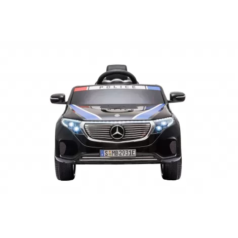 Детский электромобиль Mercedes Benz Police EQC 400 4MATIC - HL378-BLACK