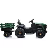 Детский электромобиль Bettyma трактор с прицепом 2WD 12V - BDM0925-GREEN