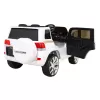 Детский электромобиль TOYOTA LAND CRUISER 12V - JJ2022-WHITE