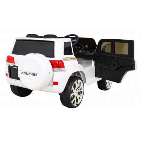 Детский электромобиль TOYOTA LAND CRUISER 12V - JJ2022-WHITE