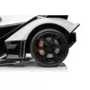 Детский электромобиль Lamborghini V12 Vision Gran Turismo 4WD 12V - HL528-LUX-WHITE